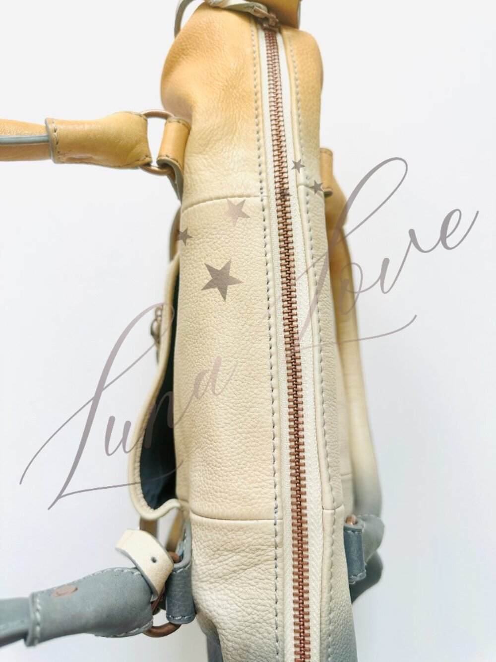 FREE PEOPLE We The Free Baby Emerson Tote Bag In 🔥 Ombre 🔥 NWOT - Picture 10 of 12